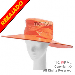 SOMBRERO NARANJA HS2810-4 x 1